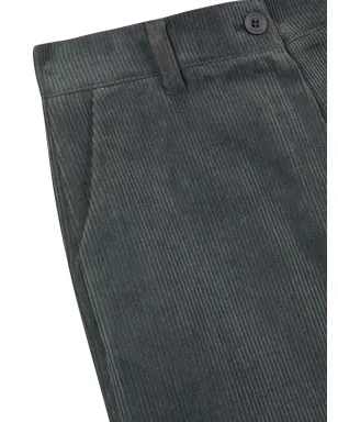 TOMBOY corduroy trousers - Grey - サムネイル3
