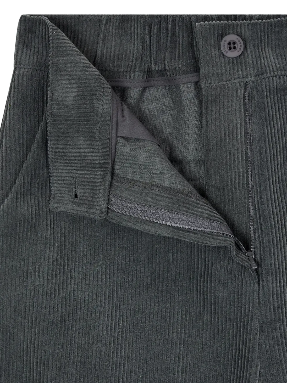 TOMBOY corduroy trousers - Grey - 画像4