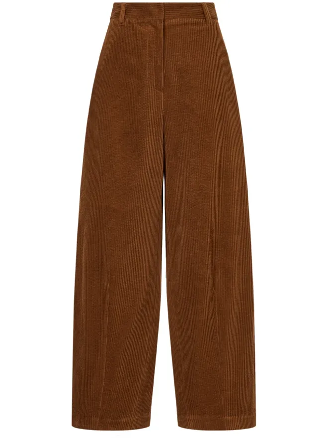 TOMBOY TOMBOY コーデュロイ ワイドレッグパンツの商品画像
