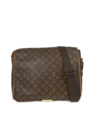 Louis Vuitton ビンテージ Abbesses ショルダーバッグ - ブラウン - サムネイル1