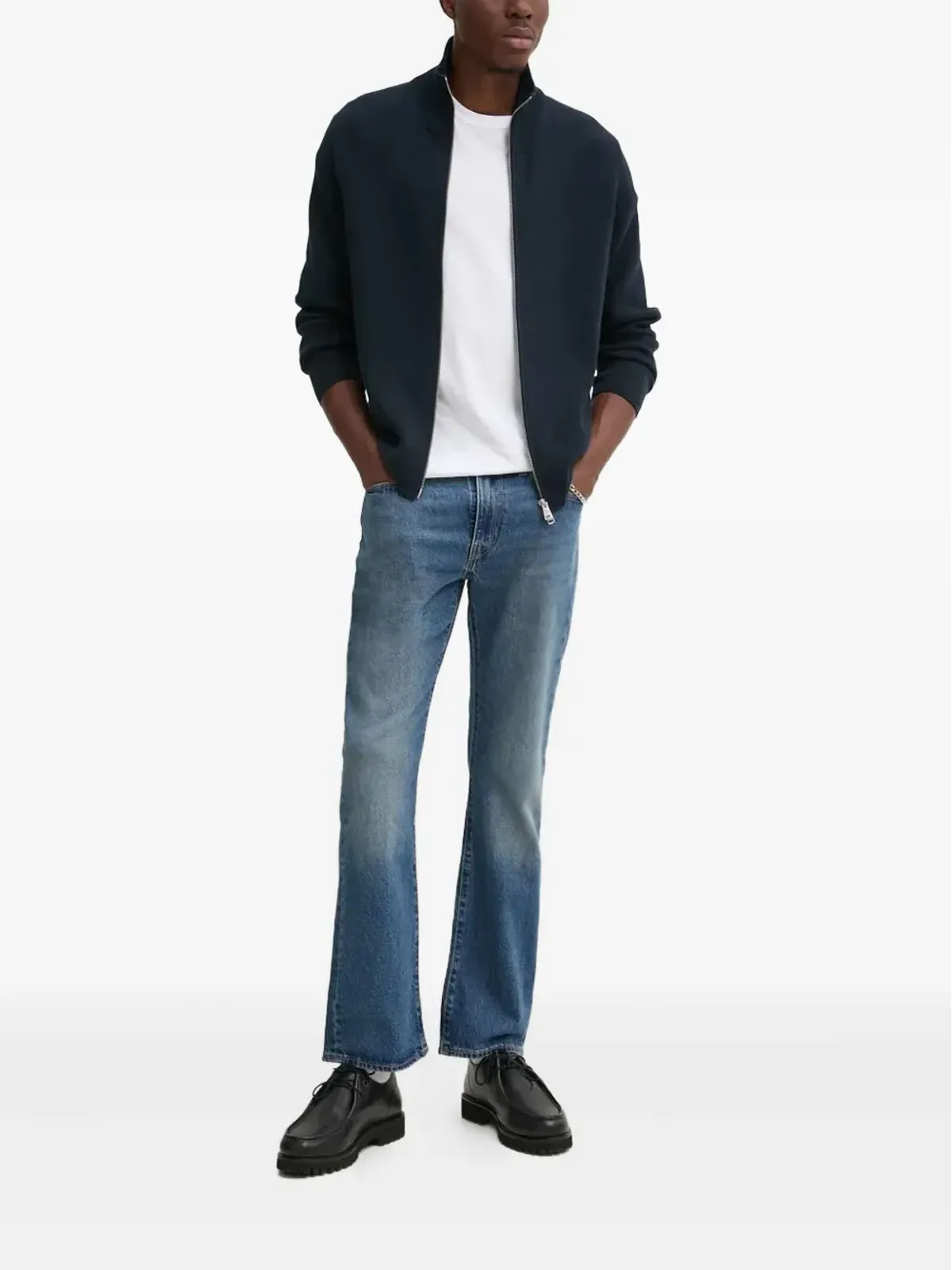 Levi's 527 ファイブポケットジーンズ - ブルー - 画像2