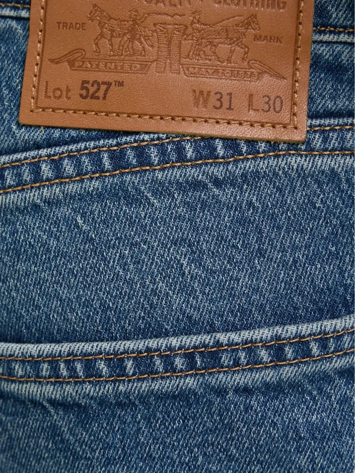 Levi's 527 ファイブポケットジーンズ - ブルー - 画像4