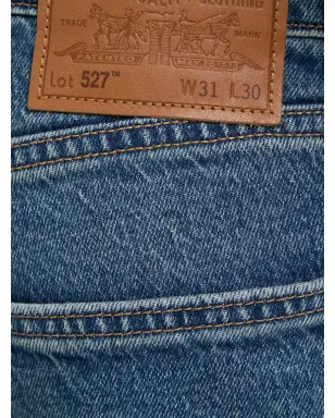 Levi's 527 ファイブポケットジーンズ - ブルー - サムネイル4