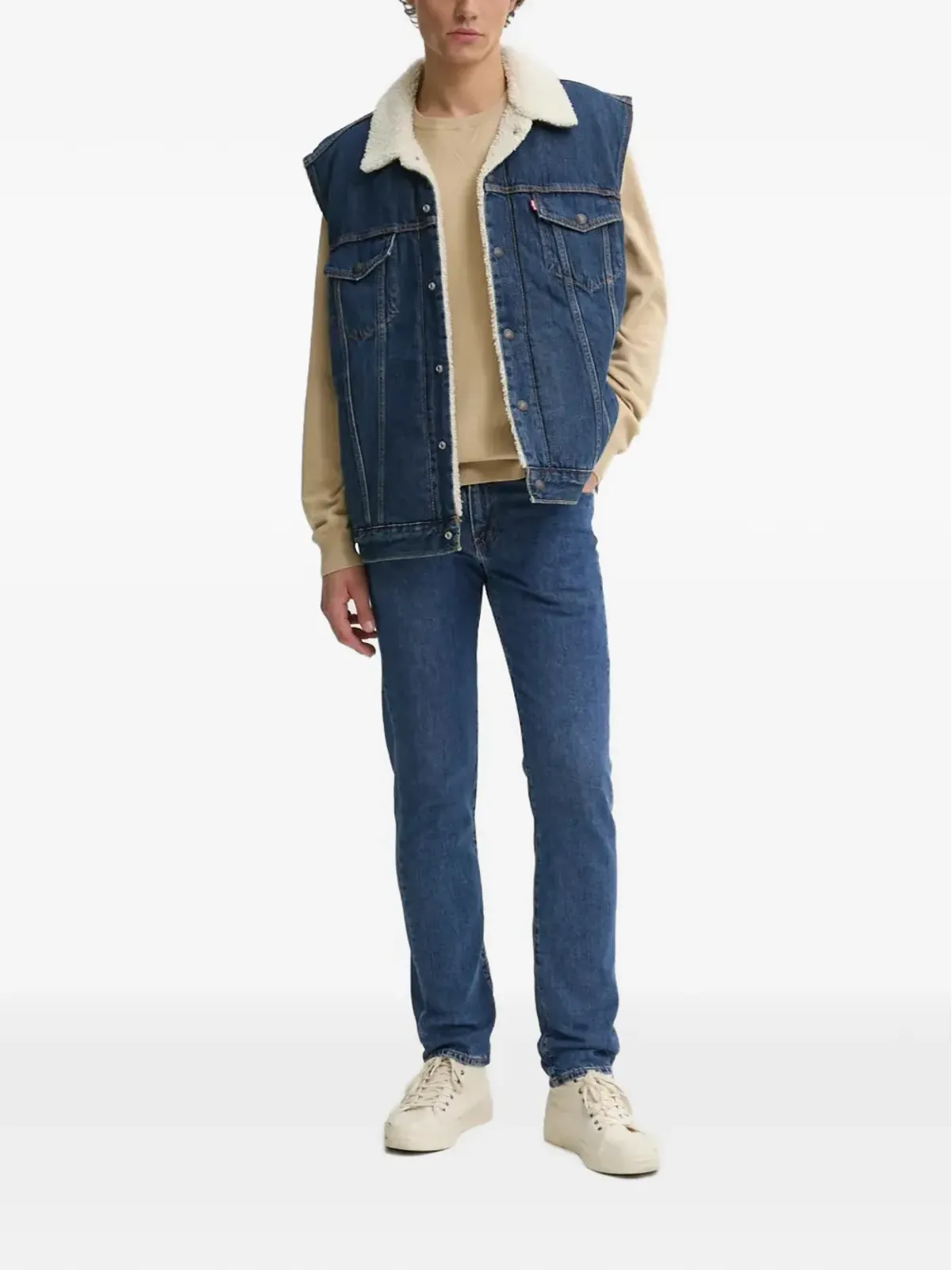 Levi's ファイブポケットジーンズ - ブルー - 画像2