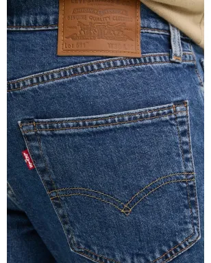 Levi's ファイブポケットジーンズ - ブルー - サムネイル4