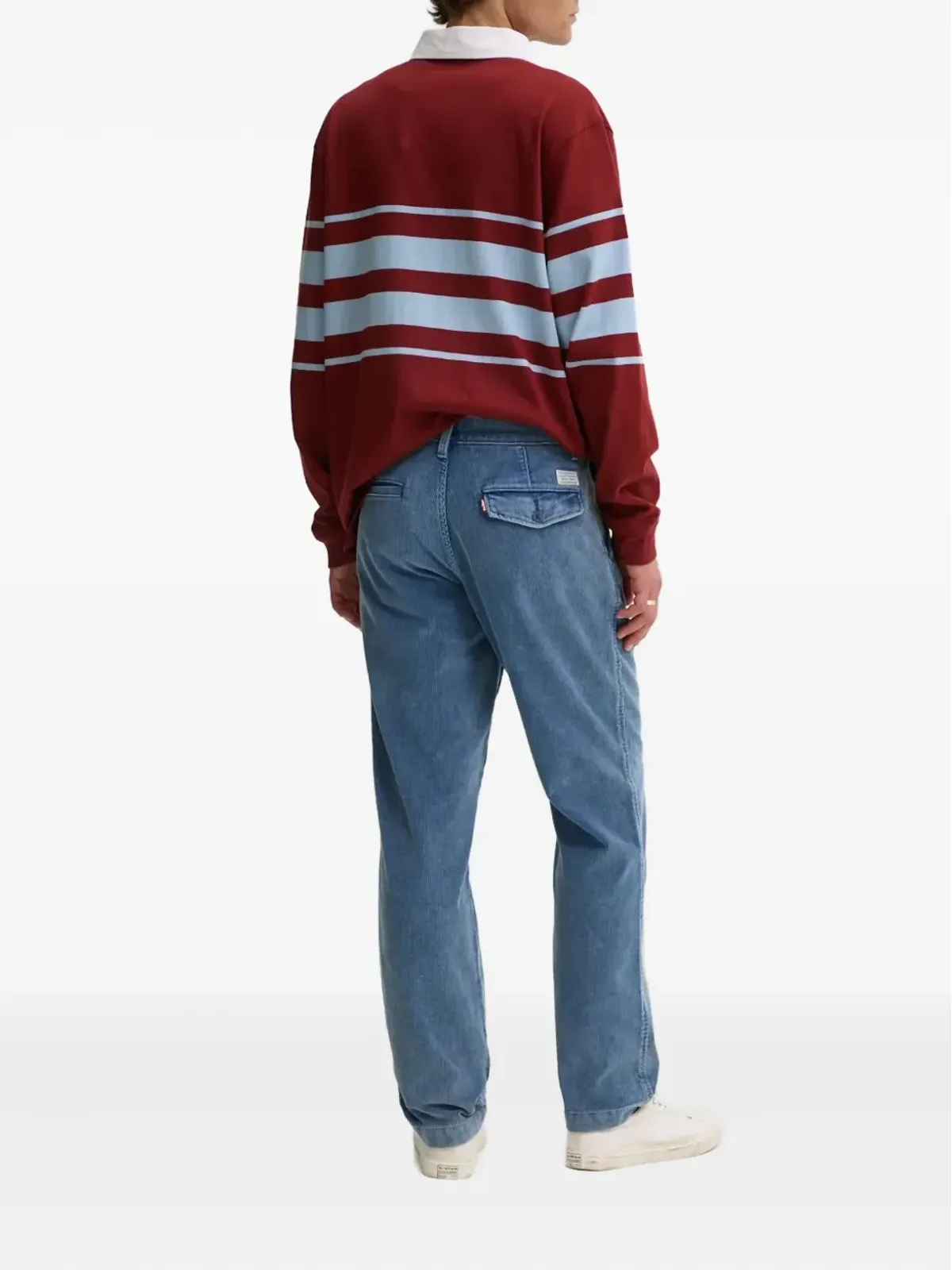 Levi's コーデュロイポケットパンツ ブルー - 画像3