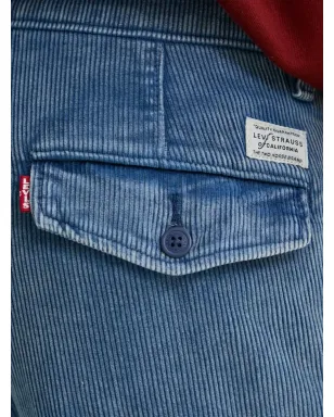 Levi's コーデュロイポケットパンツ ブルー - サムネイル4