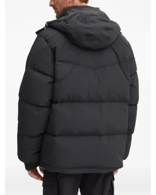Levi's Rockridge フード付きジップジャケット - ブラック - サムネイル3