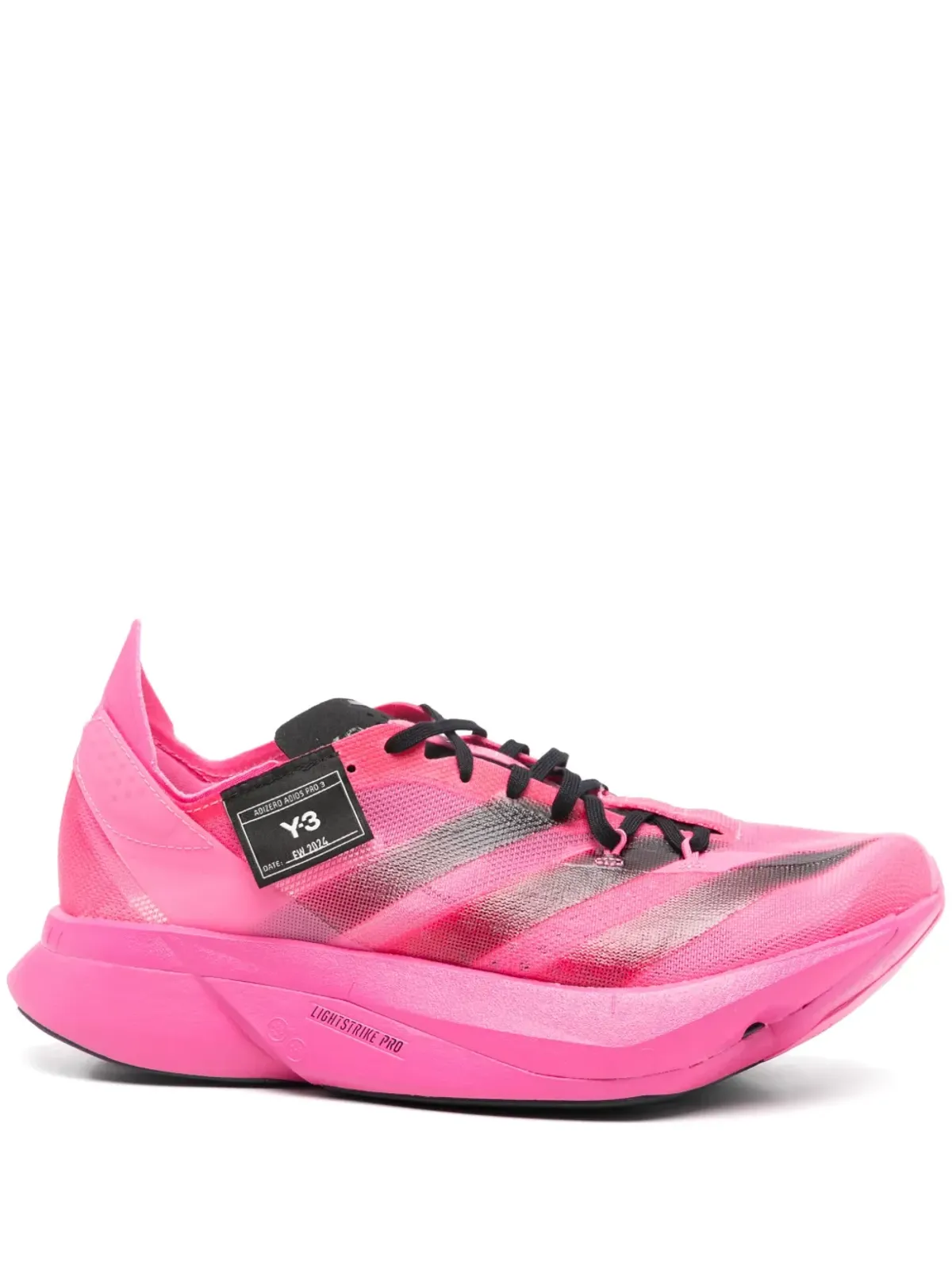 Y-3 x Adidas Adios Pro 3.0 スニーカー - ピンク - 画像1