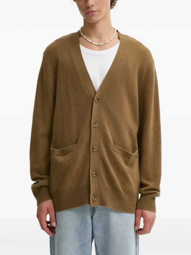 LEVI'S Levi's ボタンポケット付きカーディガン ブラウンの商品画像
