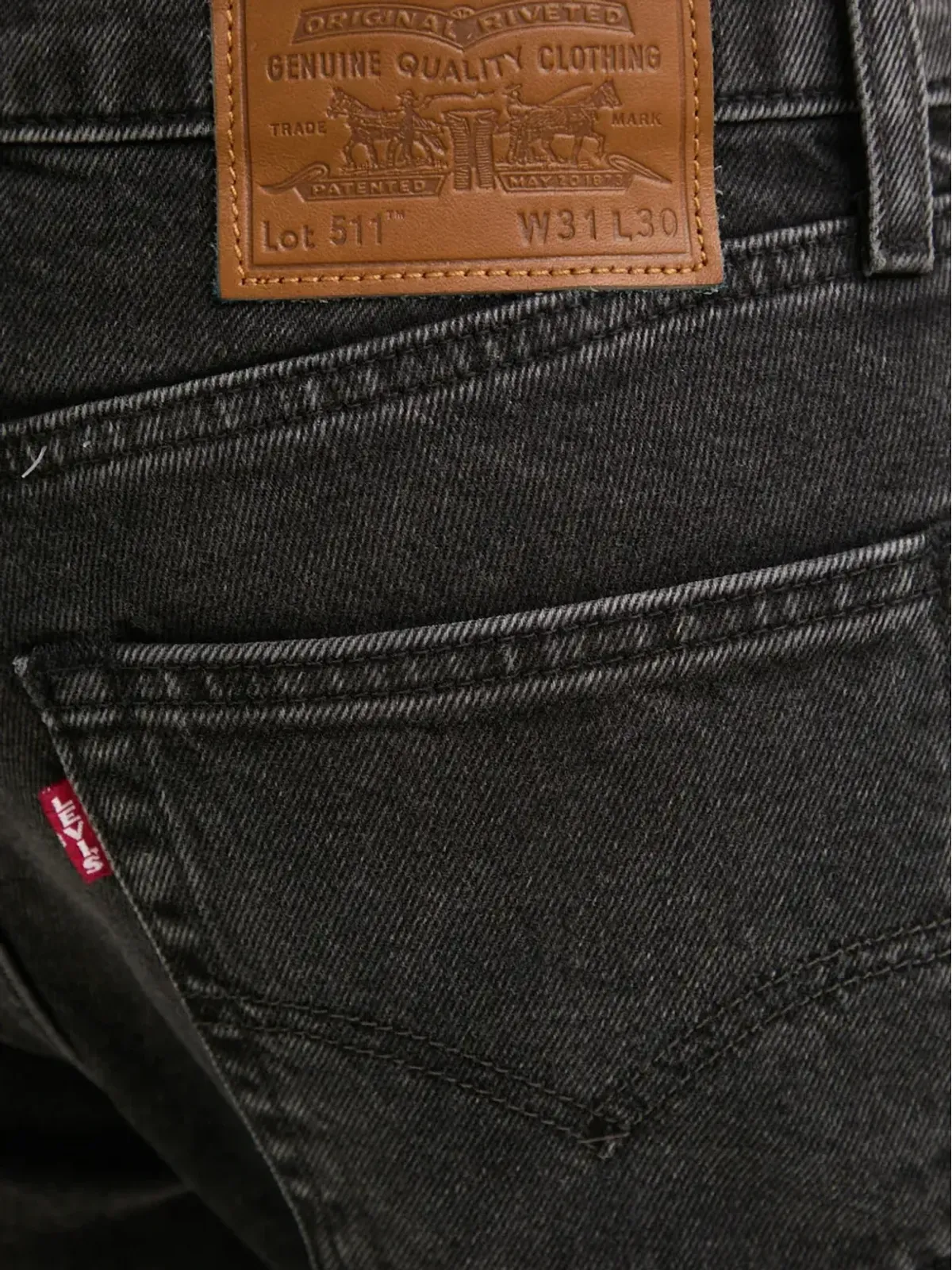 Levi's 511 ジーンズ - グレー - 画像4