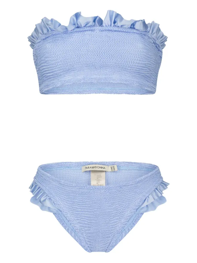 PARAMIDONNA PARAMIDONNA カイリー ビキニ ブルーの商品画像