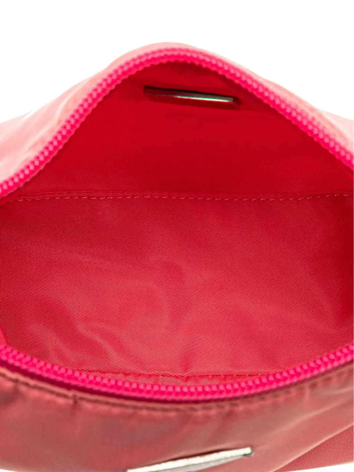 Prada ビンテージ 2000-2013 Tessuto ショルダーバッグ - ピンク - 画像5