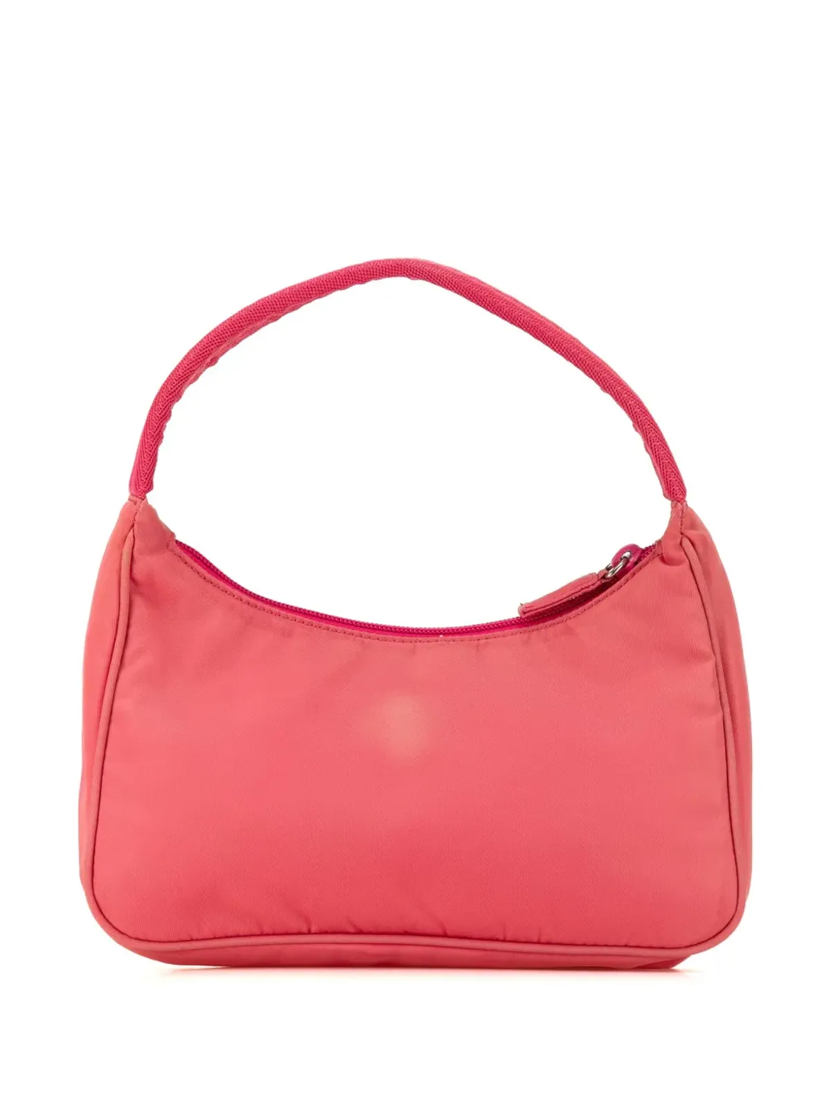 Prada ビンテージ 2000-2013 Tessuto ショルダーバッグ - ピンク - 画像2