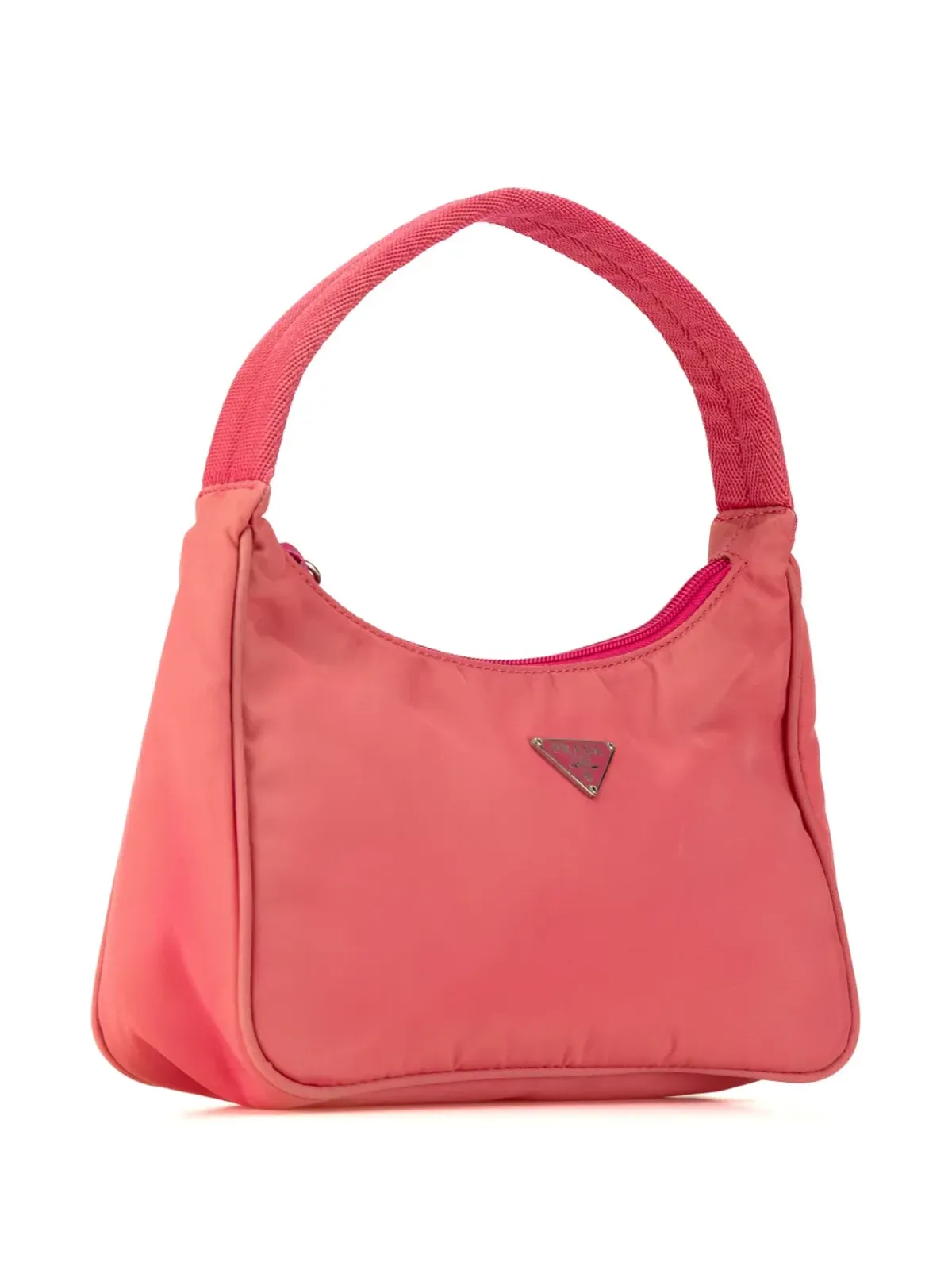 Prada ビンテージ 2000-2013 Tessuto ショルダーバッグ - ピンク - 画像3