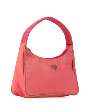 Prada ビンテージ 2000-2013 Tessuto ショルダーバッグ - ピンク - サムネイル3