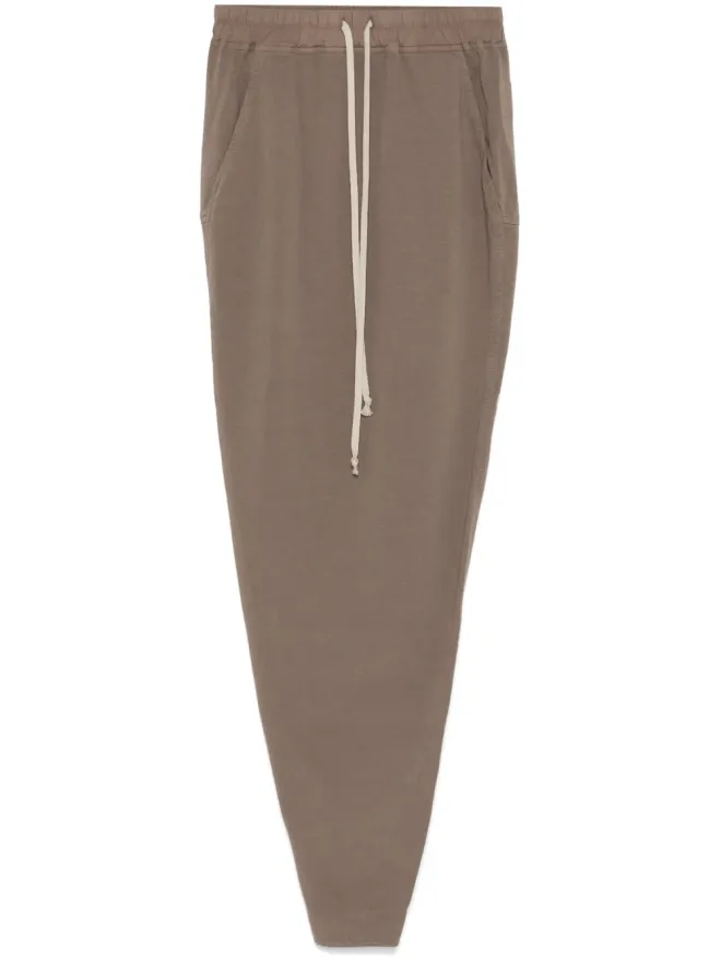 Rick Owens DRKSHDW Rick Owens DRKSHDW プルオン コラムマキシスカート グレーの商品画像