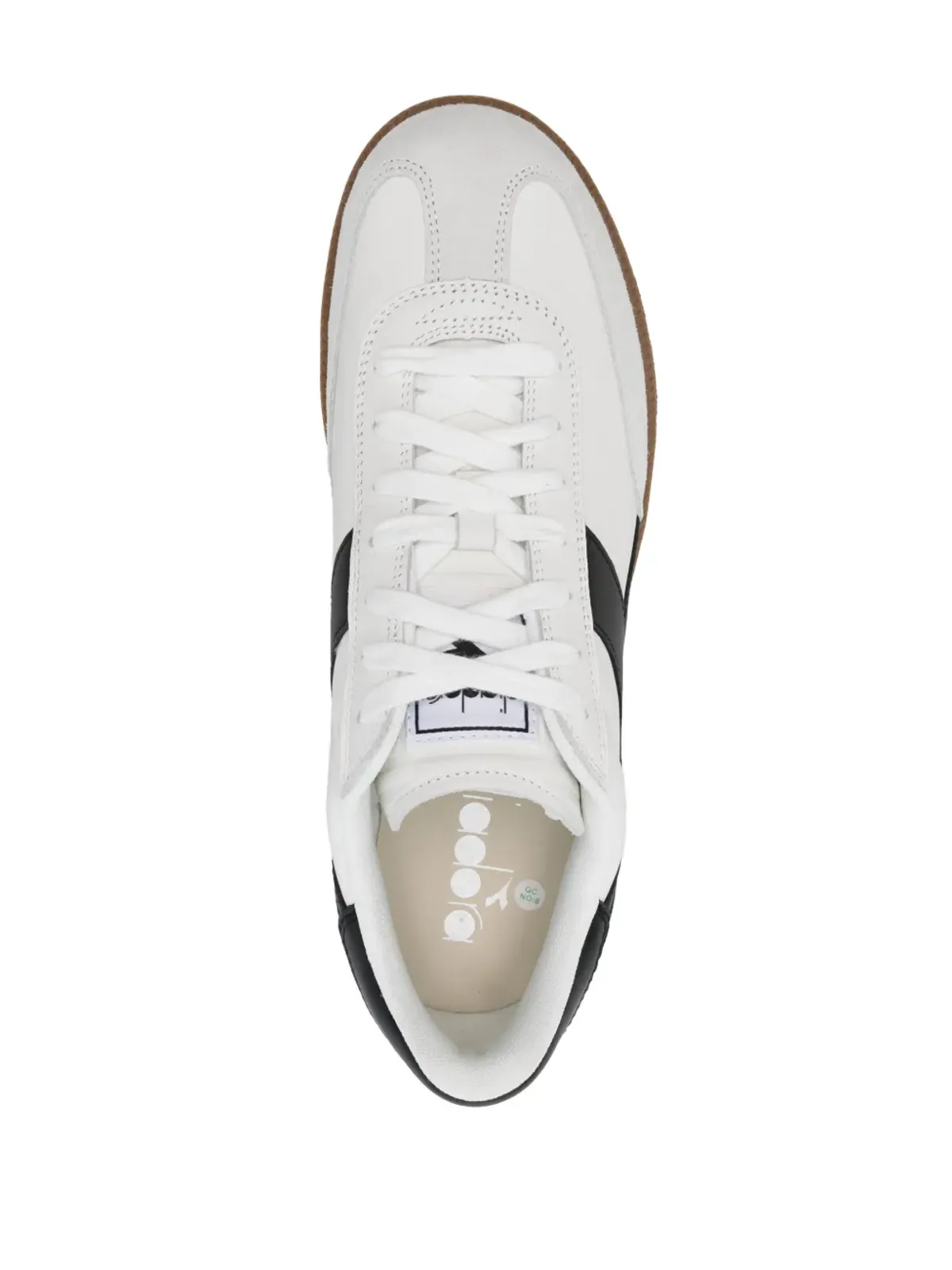 Diadora レザー スニーカー - 画像4