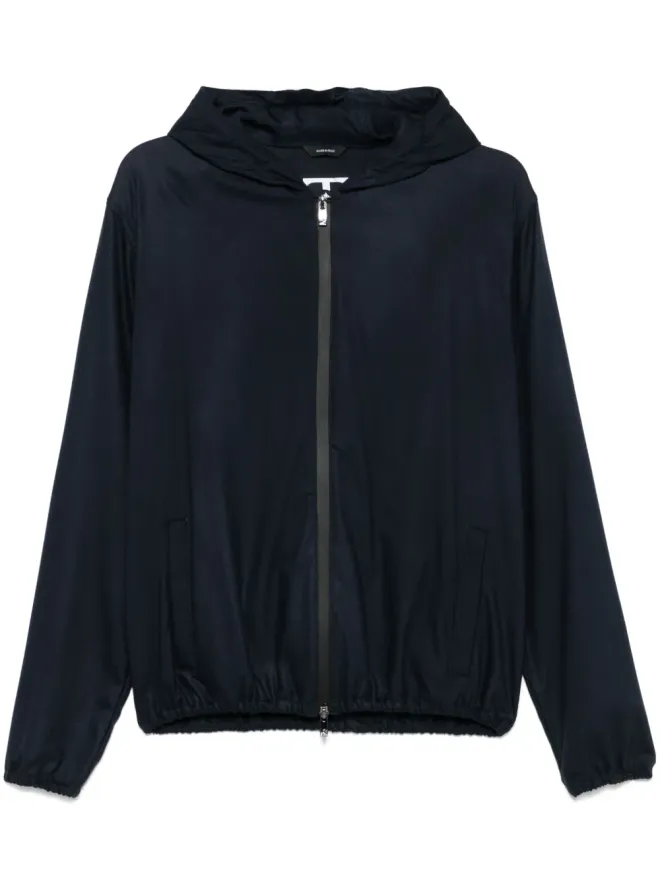 Tombolini Tombolini ジップアップフーディー ブルーの商品画像