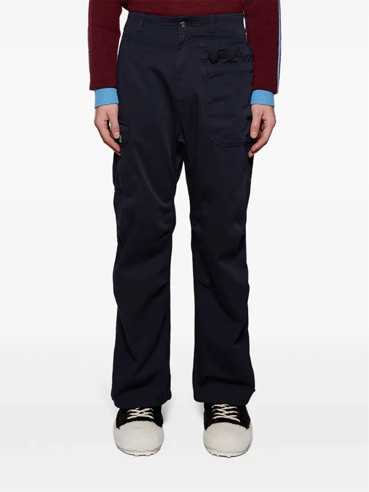 Fila サイドパッチポケットパンツ - 画像3