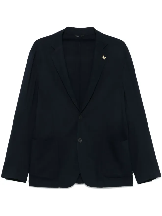 Tombolini Tombolini ブローチディテール ブレザーの商品画像