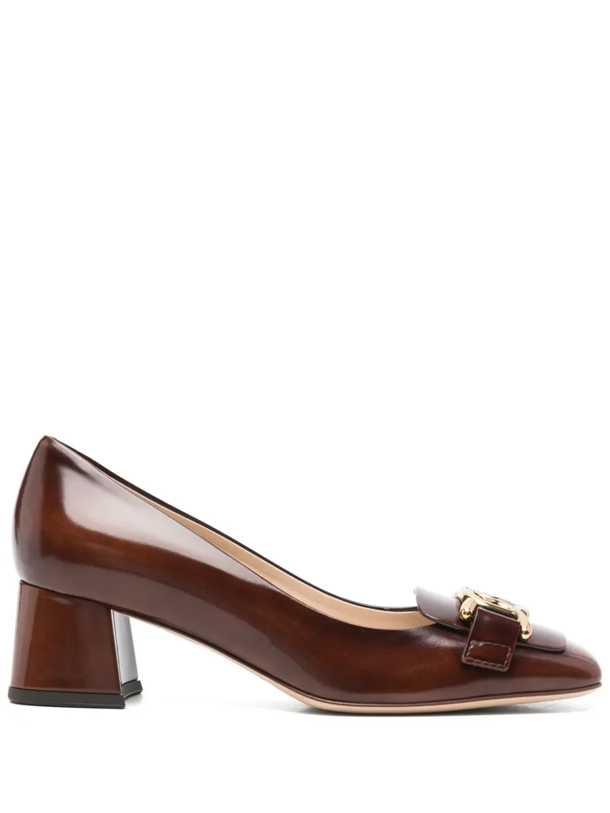 Tod's 50mm Kateパンプス - ブラウン - 画像1