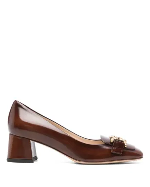 Tod's 50mm Kateパンプス - ブラウン - サムネイル1