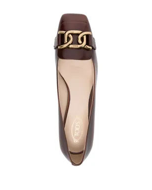 Tod's 50mm Kateパンプス - ブラウン - サムネイル4