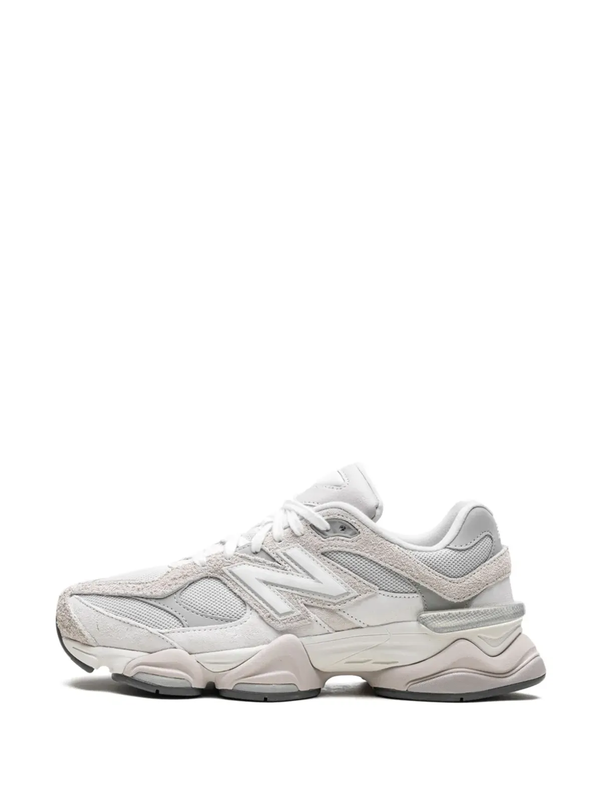 New Balance 9060 グレー スニーカー - 画像5