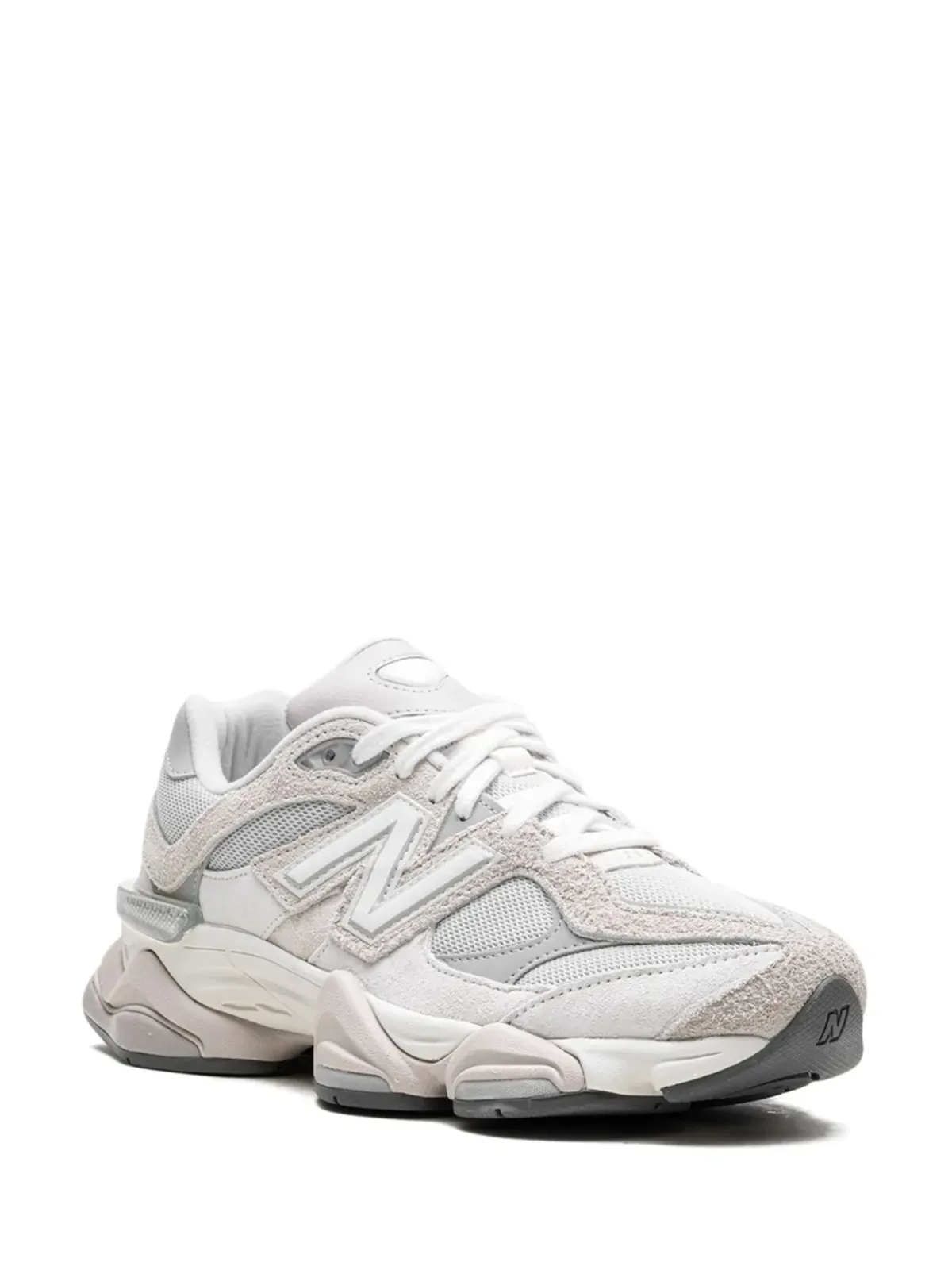 New Balance 9060 グレー スニーカー - 画像2