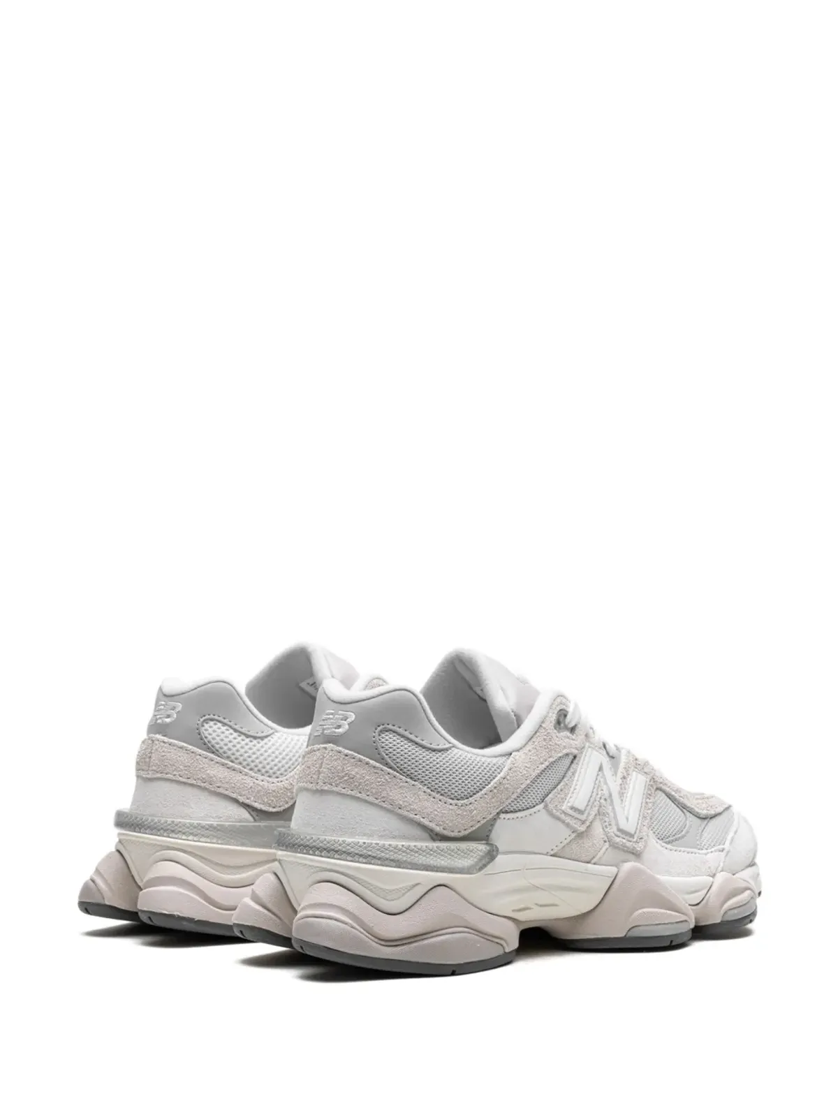 New Balance 9060 グレー スニーカー - 画像3