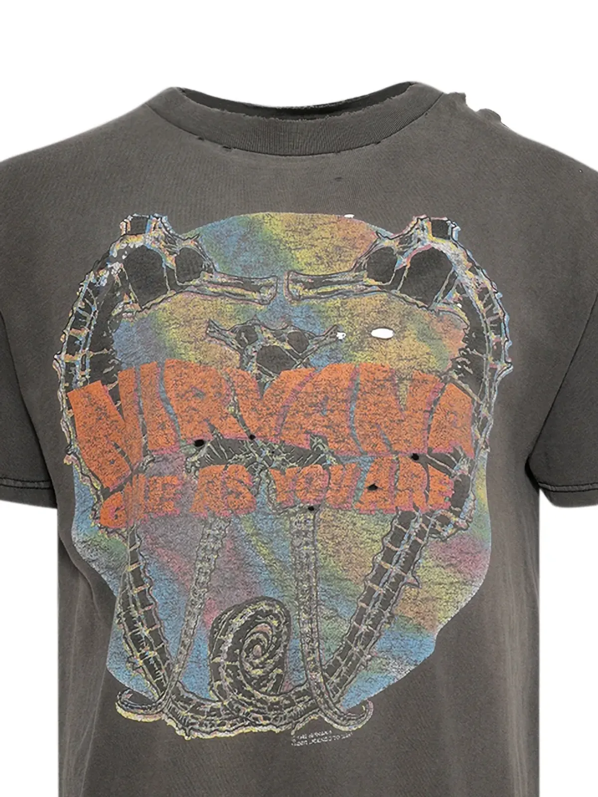 EARTHLING VIP ニルヴァーナ Tシャツ - 画像2