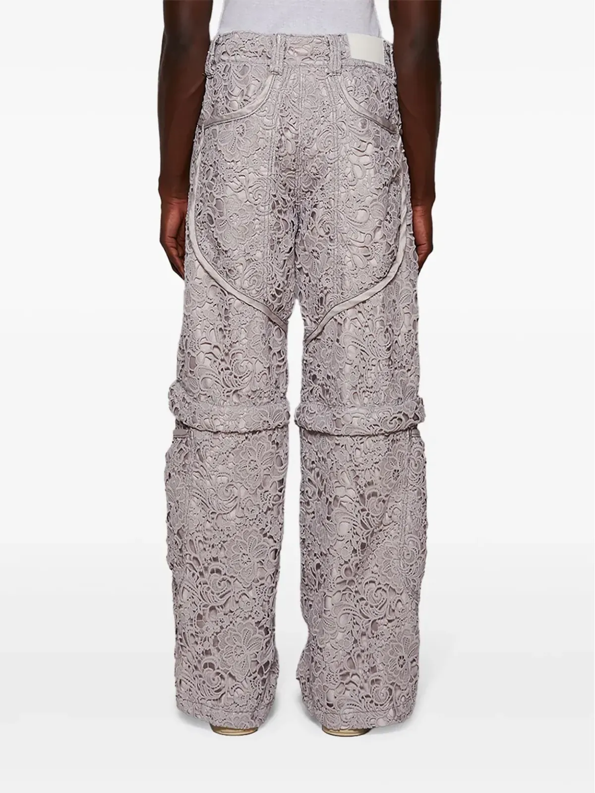 EARTHLING VIP Lust trousers - White - 画像5