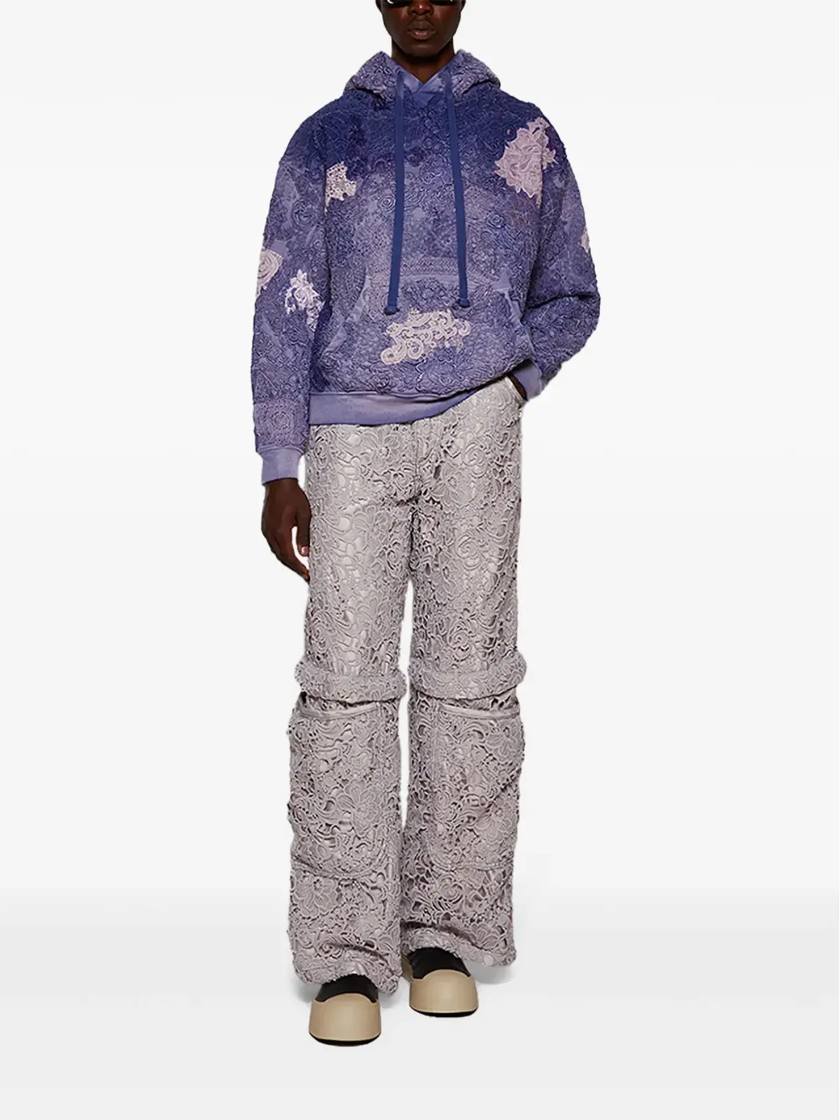 EARTHLING VIP Lust trousers - White - 画像2