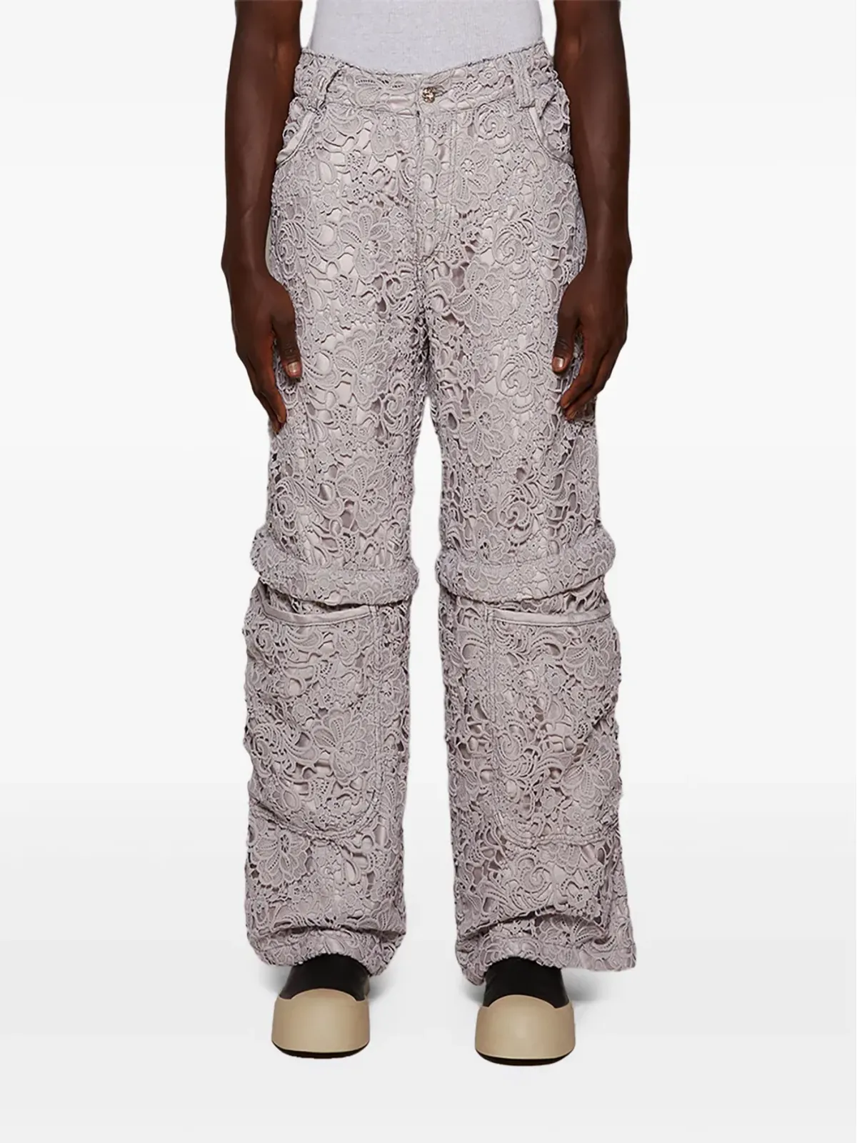 EARTHLING VIP Lust trousers - White - 画像3