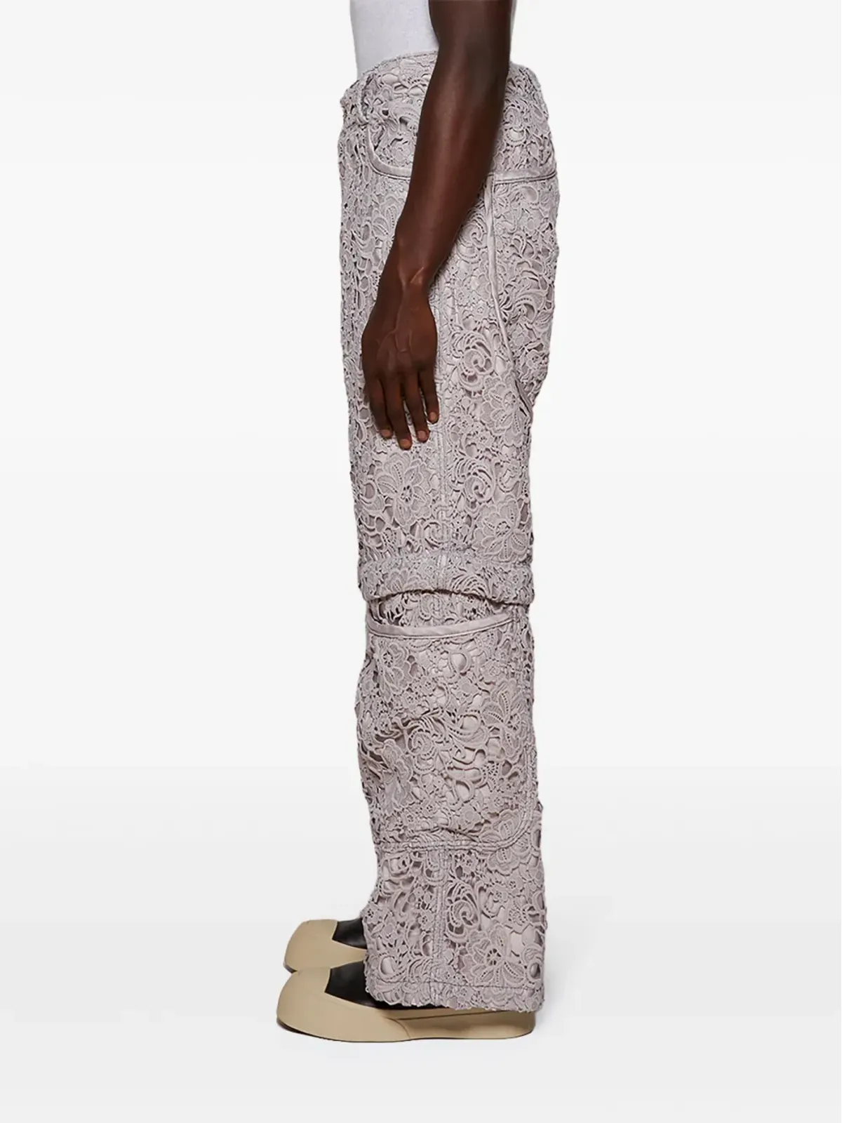 EARTHLING VIP Lust trousers - White - 画像4