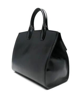 Ferragamo 大型 スタジオソフト トートバッグ ブラック - サムネイル3
