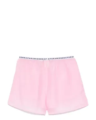 PARAMIDONNA シルクビーチショーツ - サムネイル2