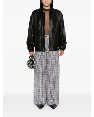 Karl Lagerfeld ブークレパンツ - ホワイト - サムネイル2