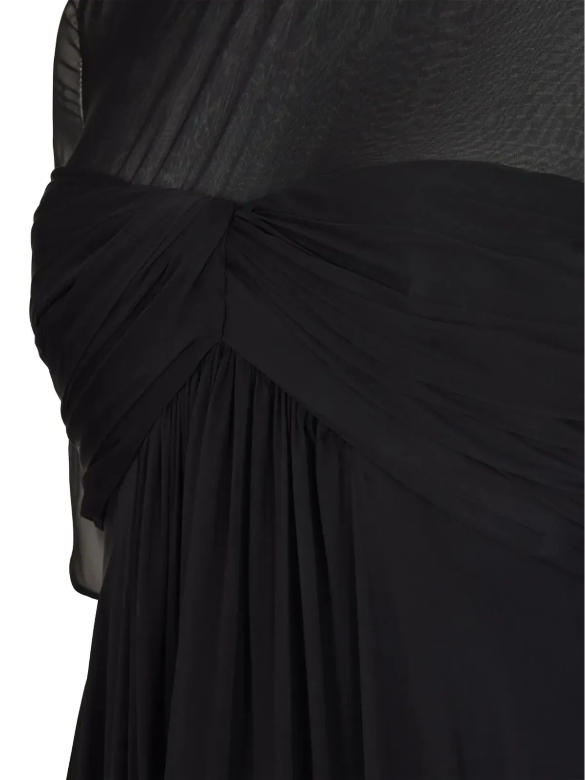 SABINA BILENKO Cyrus dress - Black - 画像3