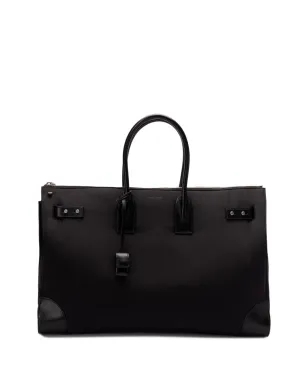Saint Laurent レザー ダッフルバッグ - ブラック - サムネイル1