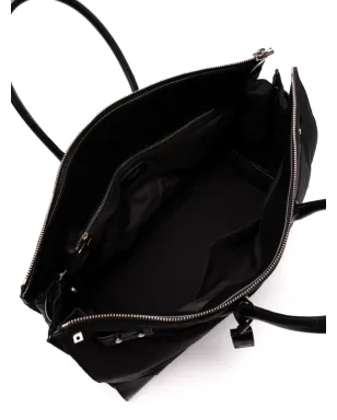 Saint Laurent レザー ダッフルバッグ - ブラック - サムネイル5