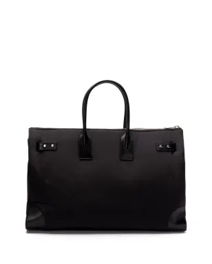 Saint Laurent レザー ダッフルバッグ - ブラック - サムネイル2