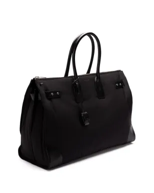 Saint Laurent レザー ダッフルバッグ - ブラック - サムネイル3