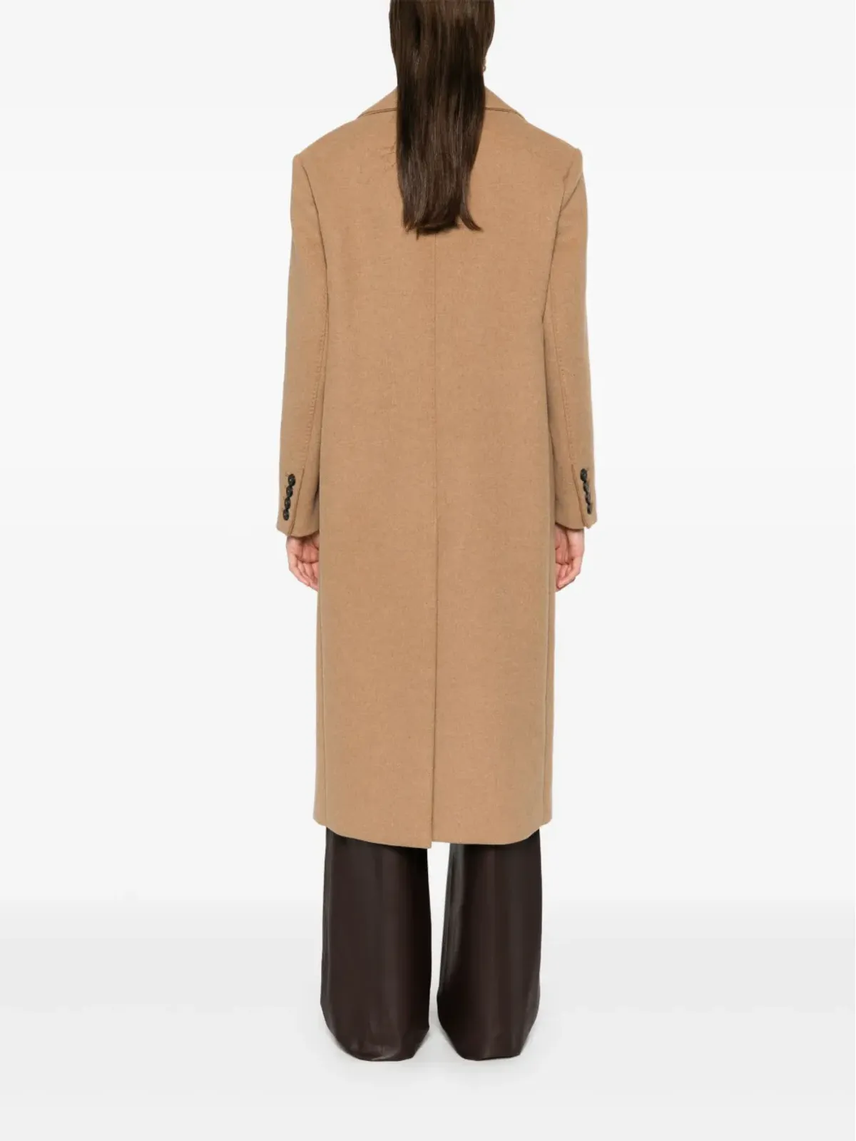 Max Mara Certo コート ブラウン - 画像4