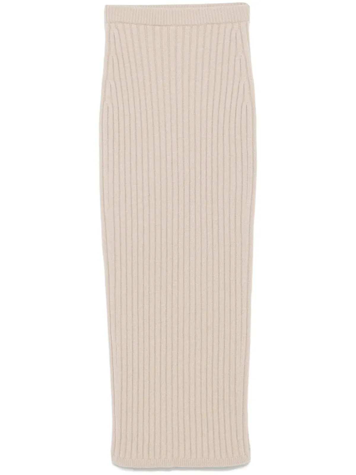 Max Mara リブ編みミディスカート - 画像1