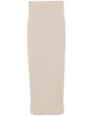 Max Mara リブ編みミディスカート - サムネイル1