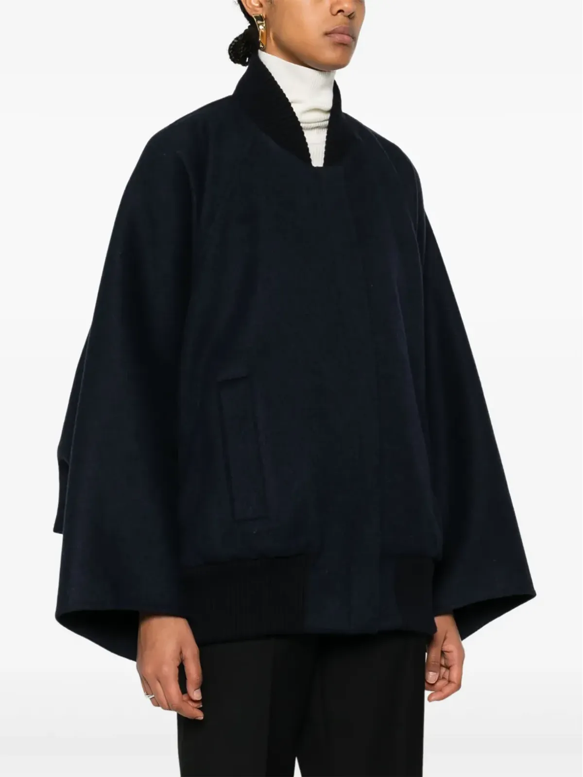 Max Mara ゼノーネ ボンバー ジャケット - 画像3