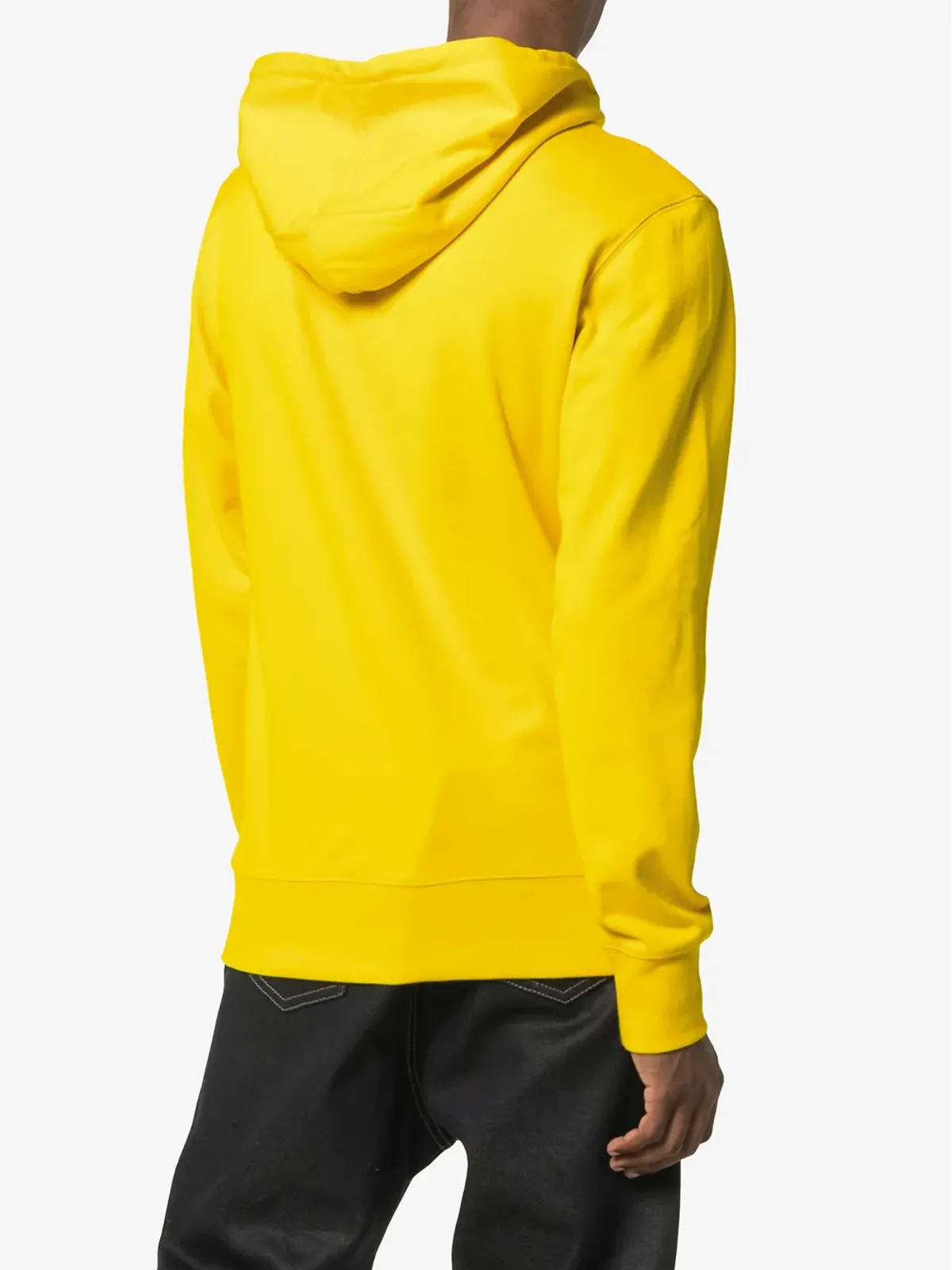 Y-3 ロゴプリント「Yellow」フーディー - 画像4