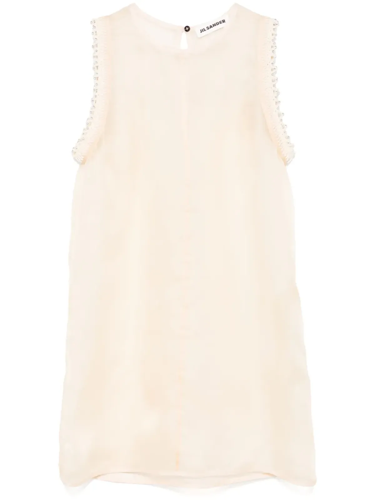 Jil Sander Pre-Owned シアートップ - 画像1
